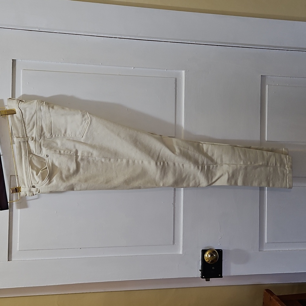 VENUS Beige Denim Pants